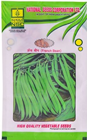 NSC French Beans(  फ्रेंच बीन्स)- AK( This Price include Procurement & Handling