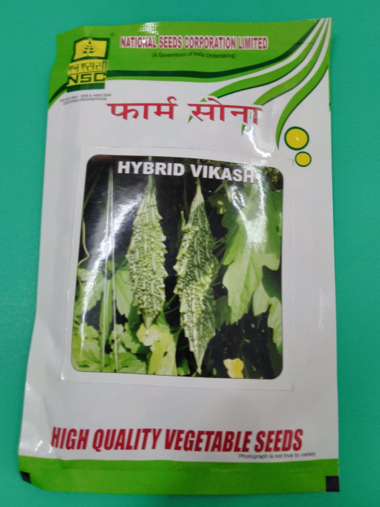 Bitter Gourd Hyb. Vikash 50 gm