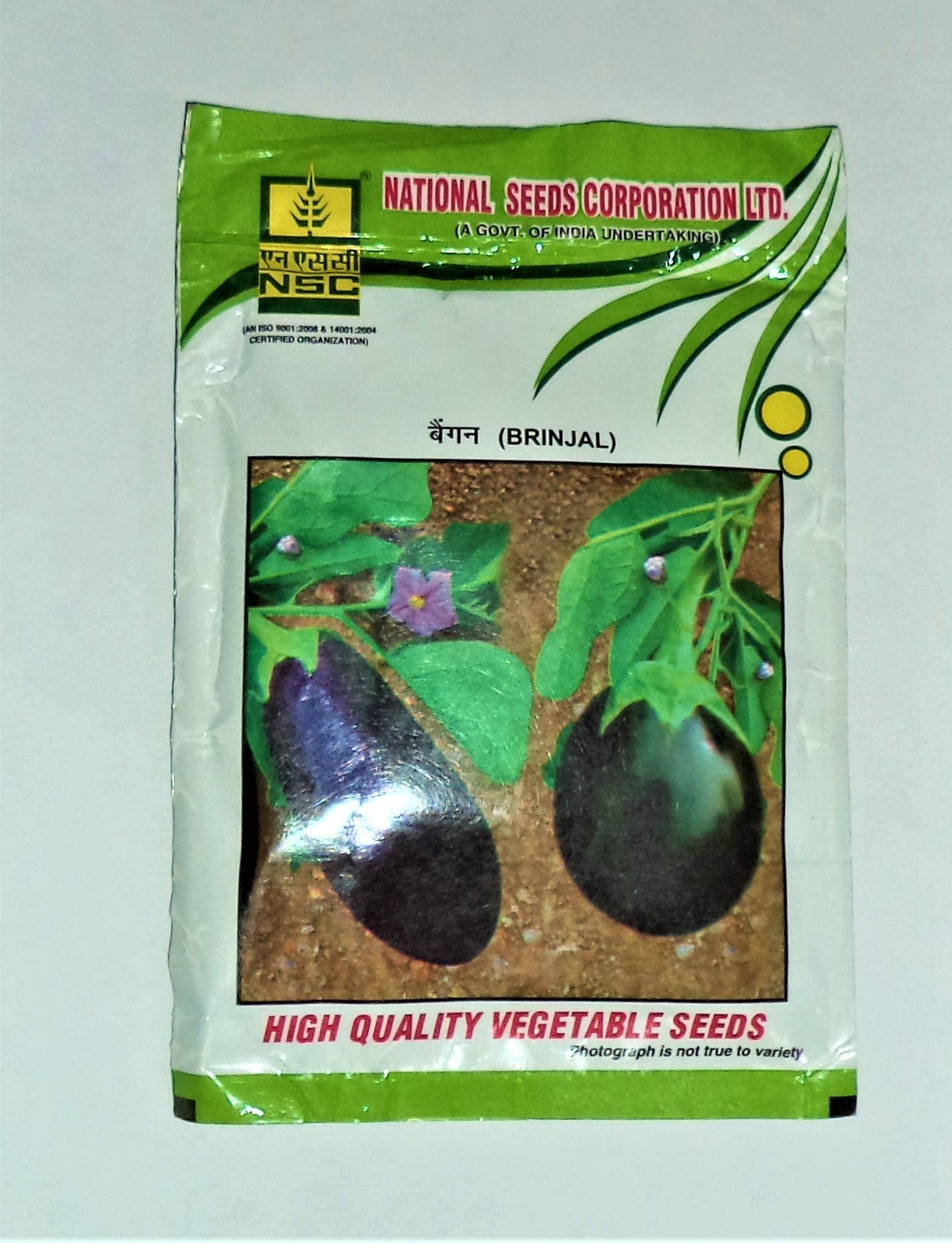 NSC Brinjal(बैंगन) -PK-50gm( This Price include Procurement & Handling )