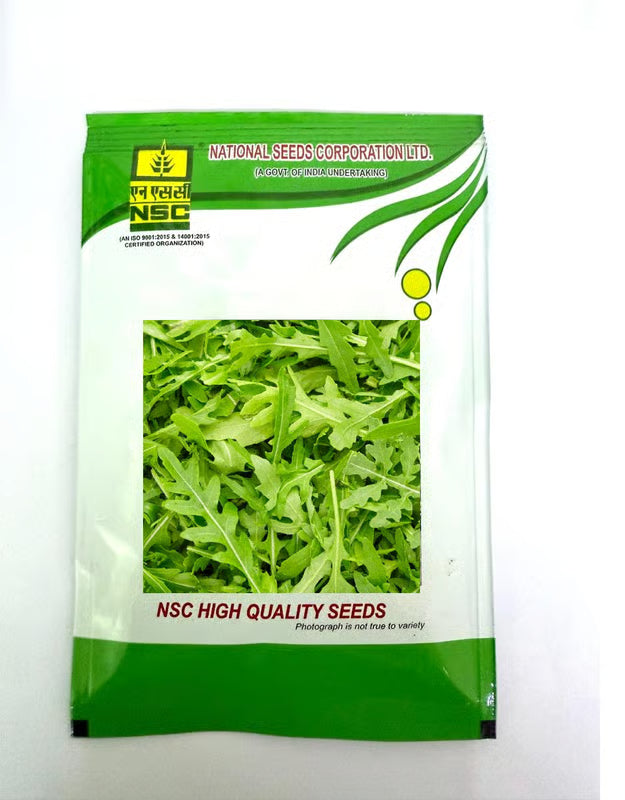 NSC Rocket Leaf Salad(Taramira) 50 gms. packet