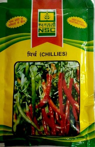 NSC CHILLI(मिर्च)-Pusa Sadabahar-100gm