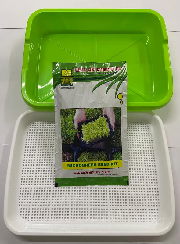 NSC Microgreens Grow Kit