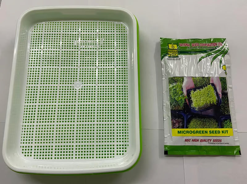 NSC Microgreens Grow Kit